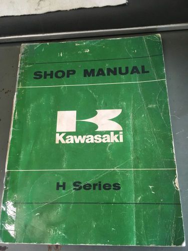 Kawasaki h series repair manual