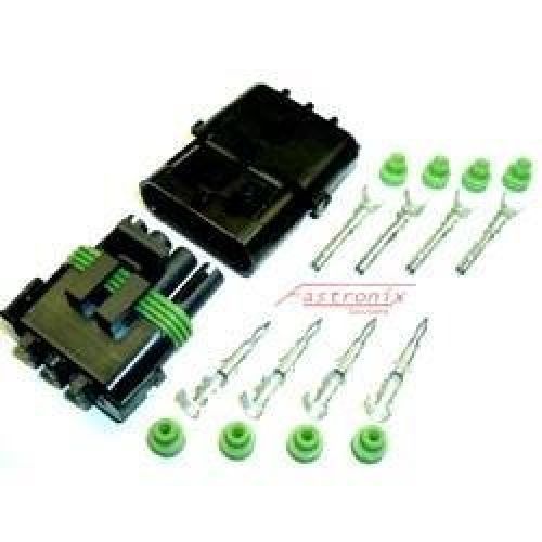 Fastronix solutions four pin weather pack connector kit