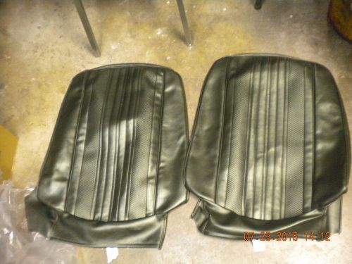 1970 chevelle new (tops only)  front bucket seat covers el camino malibu ss 70