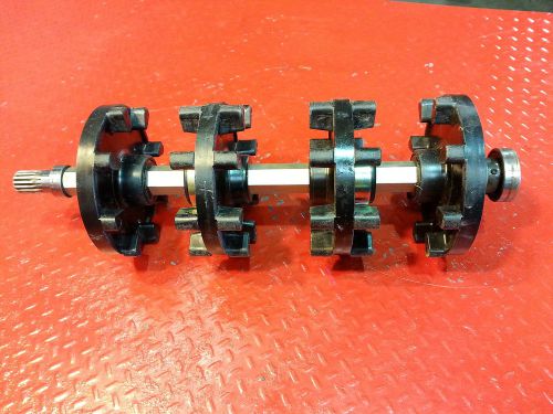 Yamaha 2003 rx1 drive axle 8 tooth 2.52&#034; pitch sprockets