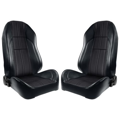 Tmi 47-7116-3722-801 mustang front seats pro-series dlx 71-73
