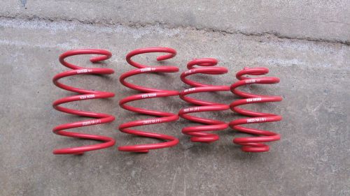 Bmw e36 92-99 3 series h&amp;r sport/lowering springs. free shipping! no reserve!