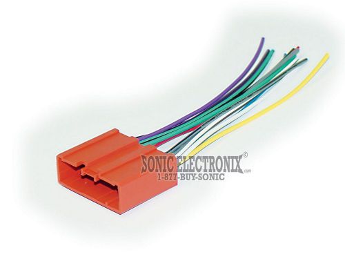 New! scosche ma03b aftermarket stereo wire harness for 2000-up mazda vehicles