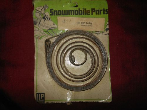 Ccw recoil spring llp brand new old stock snowmobile part 181 - 12-0010-40