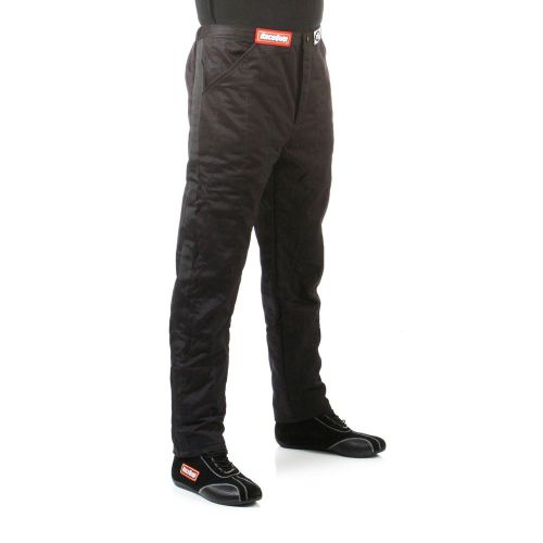 Racequip 122007 driving pant sfi-5 pants black 2x-large
