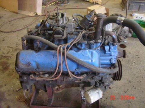 Amc jeep cj 304 v8 engine motor scrambler rebuild v-8