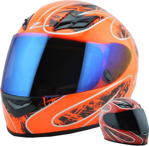 Zamp - fs-8 m2015 racing helmet - snell rated full face karting motorcycle dot+