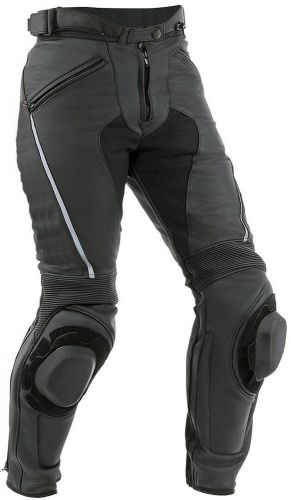 Moto gp black trouser motorbike trouser leather sports pant motorcycle trouser