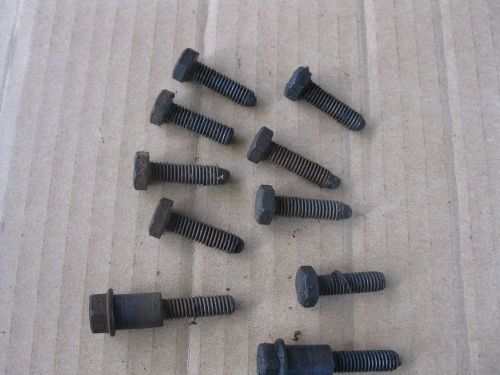 Mustang t-5 top cover transmission bolts 1993 1987 1986