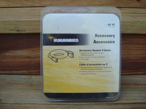 New humminbird marine as yc fishing system y cable 720051-1