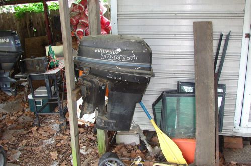 1991 40 hp. evinrude motor with out lower unit