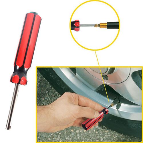 2*car auto screwdriver valve stem core remover tire repair install tool kit zm