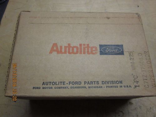 1967 &amp; up ford truck wiper motor nos