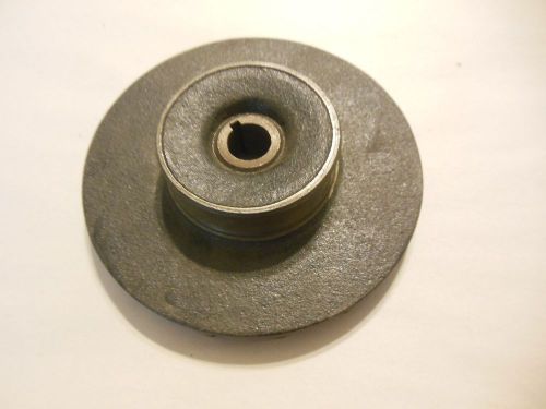 1949 ford generator pulley (wide belt) #8ba-10130c cast iron nos