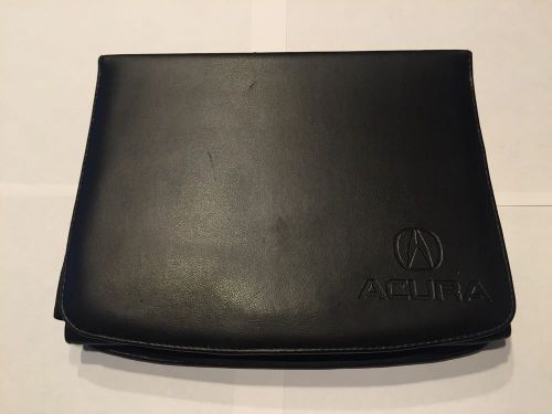2006 acura tl owners manual leather