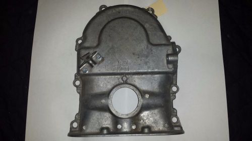 Ford fe timing cover with hi-po pointer