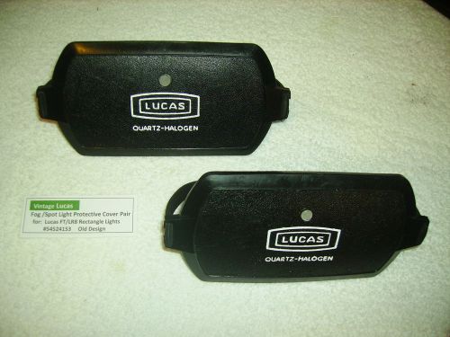 Lucas protective cover pair for ft/lr8 fog or spot lights