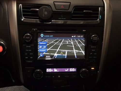 Nissan altima 2013 gps navigation system