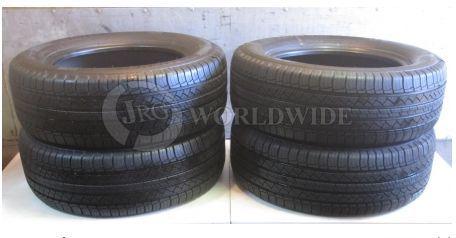 Michelin latitude tour hp, p245/60r18, tire (set of 4 tires), ford edge, 18x8