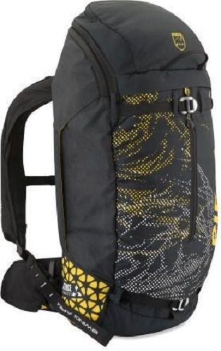 Pieps tour rider34 l jet force avalanche airbag backpack new yellow sm/med