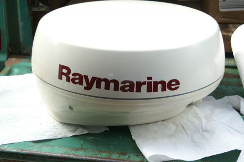 Raymarine/raytheon pathfinder radar scanner 2kw 24nm 18 inch m92650.