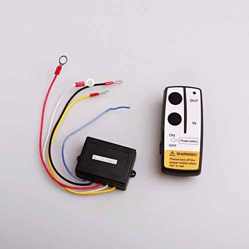 12v wireless winch remote control switch unit for truck jeep atv suv winch