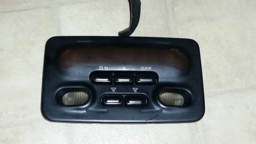 1995 mitsubishi 3000gt gt dome light with plug wire and mounting screws