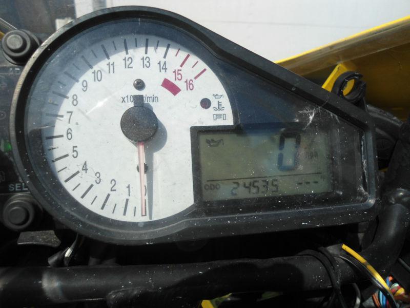 2003 suzuki gsxr600 gsxr gsx r 600 alstare speedometer tachometer gauges