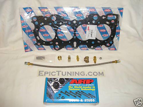 Epic tuning complete ls vtec kit with arp headstuds b18