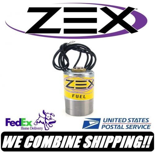 New 250hp maximum zex nitrous oxide nos pro fuel solenoid #ns6641