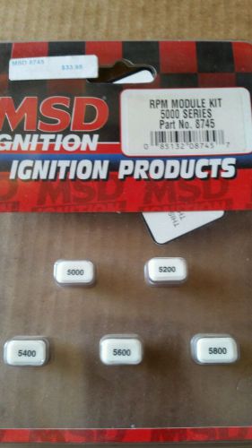 Msd rpm module kit p/n 8745