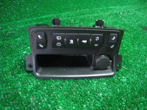 2010 saturn outlook oem center console seat heat power point switch assembly