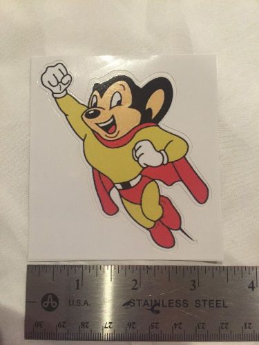 Mighty mouse decal sticker