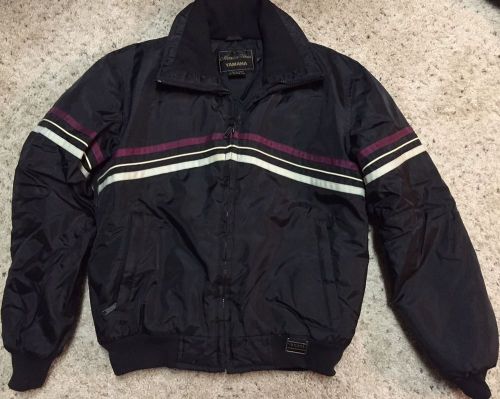 Classic yamaha snowmobile jacket adult medium