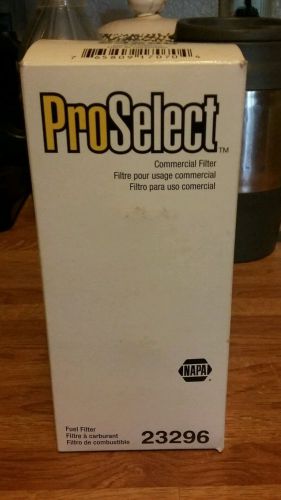 Napa proselect in line fuel filter 23296