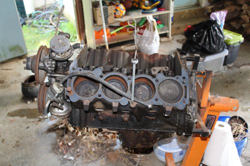 1964 buick skylark/special engine 301 cid 310 wildcat does not run great parts