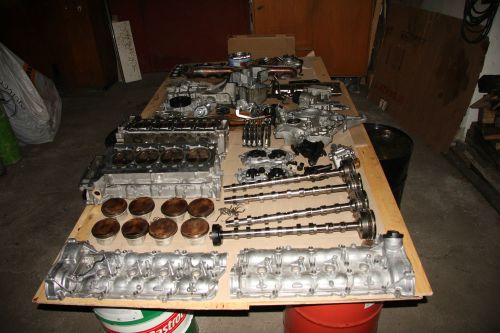 Mercedes-benz m273 engine parts 5.5l v8 - camshaft (+other engine parts)