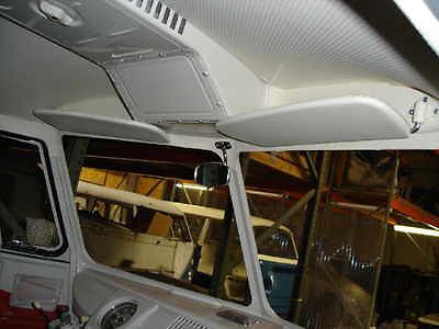 Vw type 2 bus interior sun visors thru 1967 deluxe microbus transporter