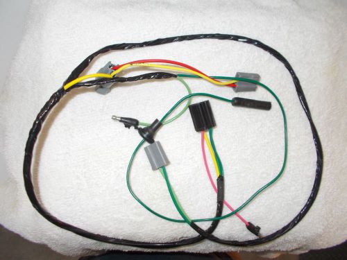 1970 barracuda road lamp wiring harness