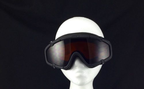 Oakley elite special forces standard issue ballistic goggles with amber lens