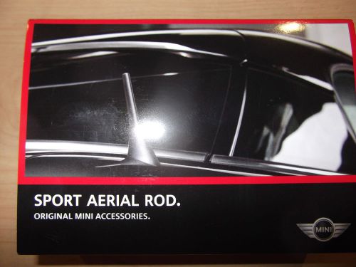 Mini cooper oem sport short antenna