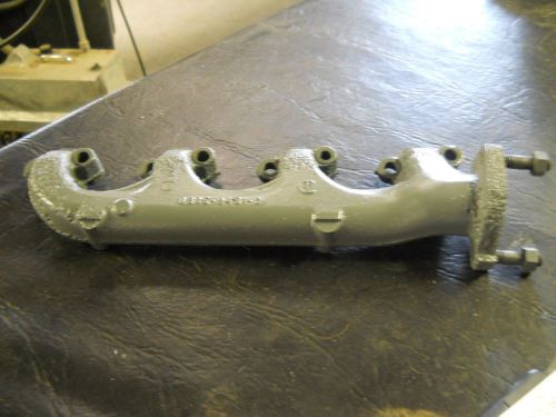 1966 ford mustang  exhaust manifold  driver&#039;s side fomo  oem