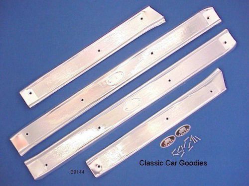 1963-1964 chevy 4 door sill plates for full size models