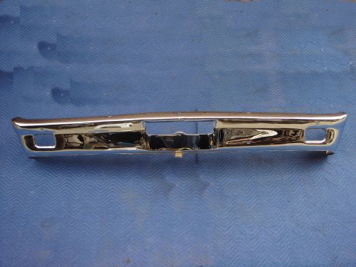 1961/1962 ford galaxie front bumper