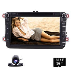 8&#034; quad core car dvd player android 5.1 dab+ vw passat golf polo eos seat