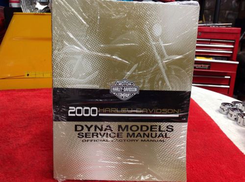 2000 harley davidson dyna fxd fxdwg models service manual 99481-00