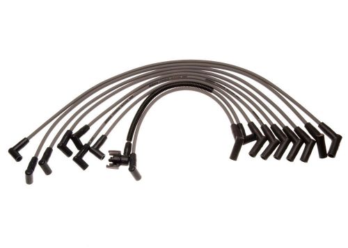 Spark plug wire set acdelco pro 16-818d
