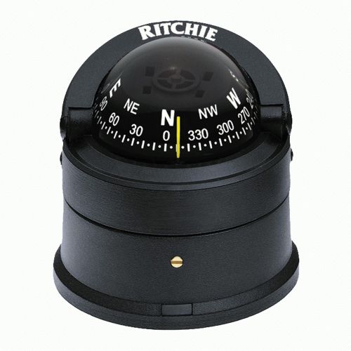 New ritchie d-55 explorer compass (black)