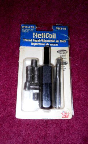 Helicoil thread repair kit - metric - m10x1.25  with 8 inserts
