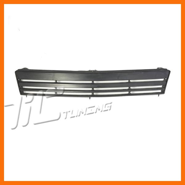 85-86 mitsubishi mirage base l ls front plastic grille body assembly